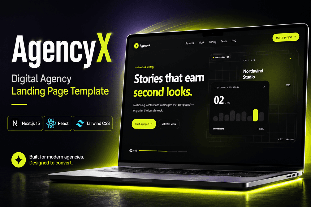 AgencyX preview