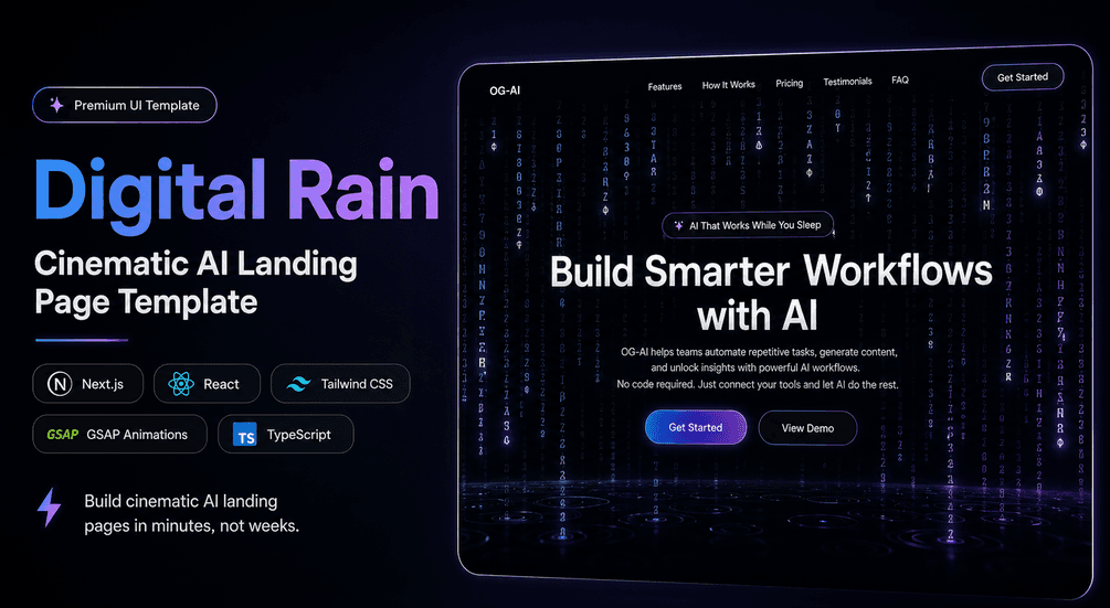 Digital Rain (OG-AI) preview