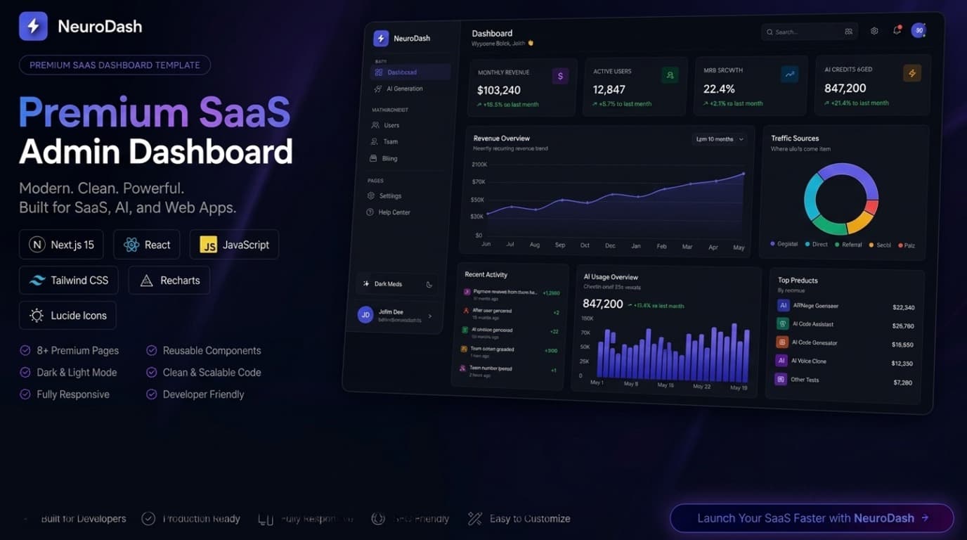 NeuroDash preview